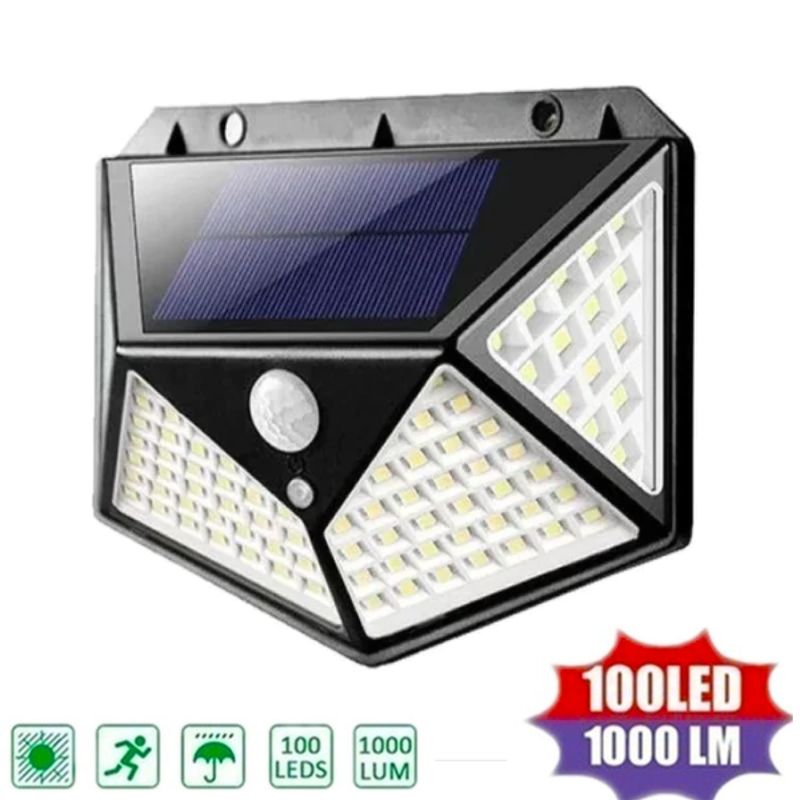 refletor solar led, refletor solar, luz solar, luminária solar led, luminária solar, holofote solar led, holofote solar