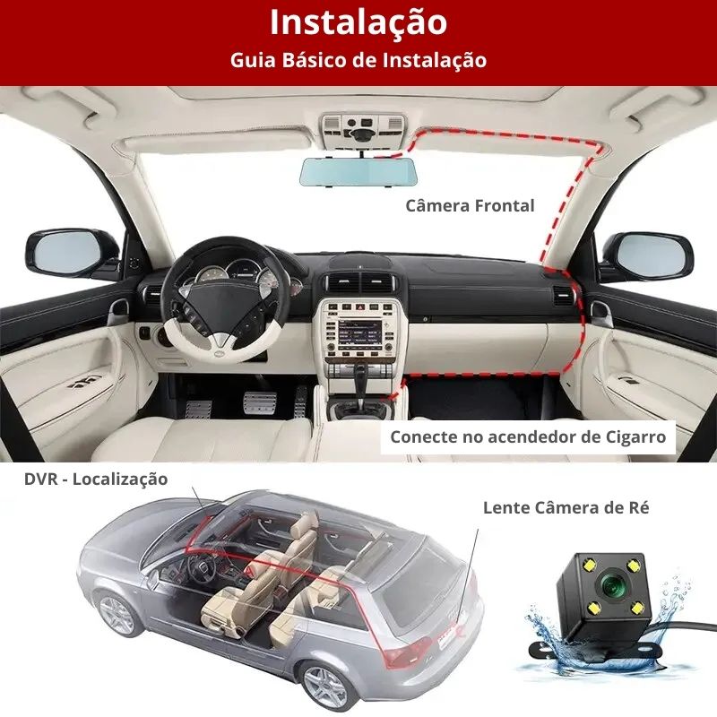 camera veicular, camera para carro, camera carro, câmera para carro, câmera de ré para carro, camera interna carro