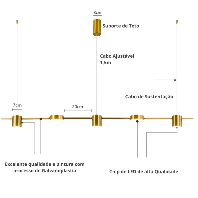 Lustre, Luminária Pendente, luminaria teto, luminaria de teto, arandela de teto, abajur de teto, Lustre de Teto, arandela de parede, lustre moderno, Lustre Dimerizável