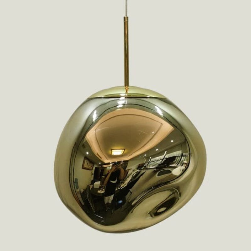 Lustre Pendente Luxuoso Lava Nordico