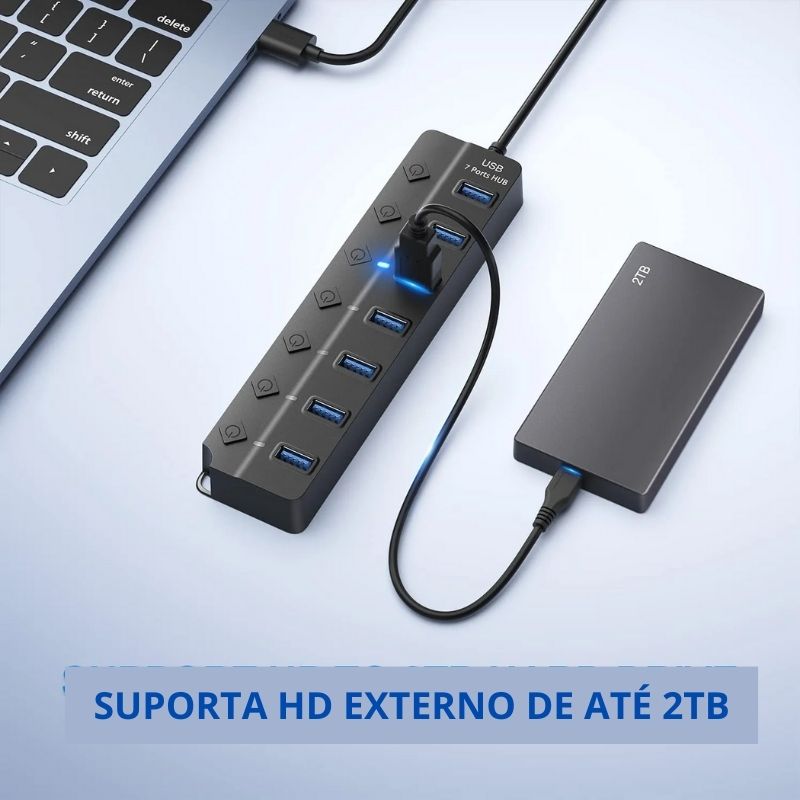 hub usb c, hub usb tipo c, usb hub 3.0, hubusbc, hub 4 portas usb, hub usb