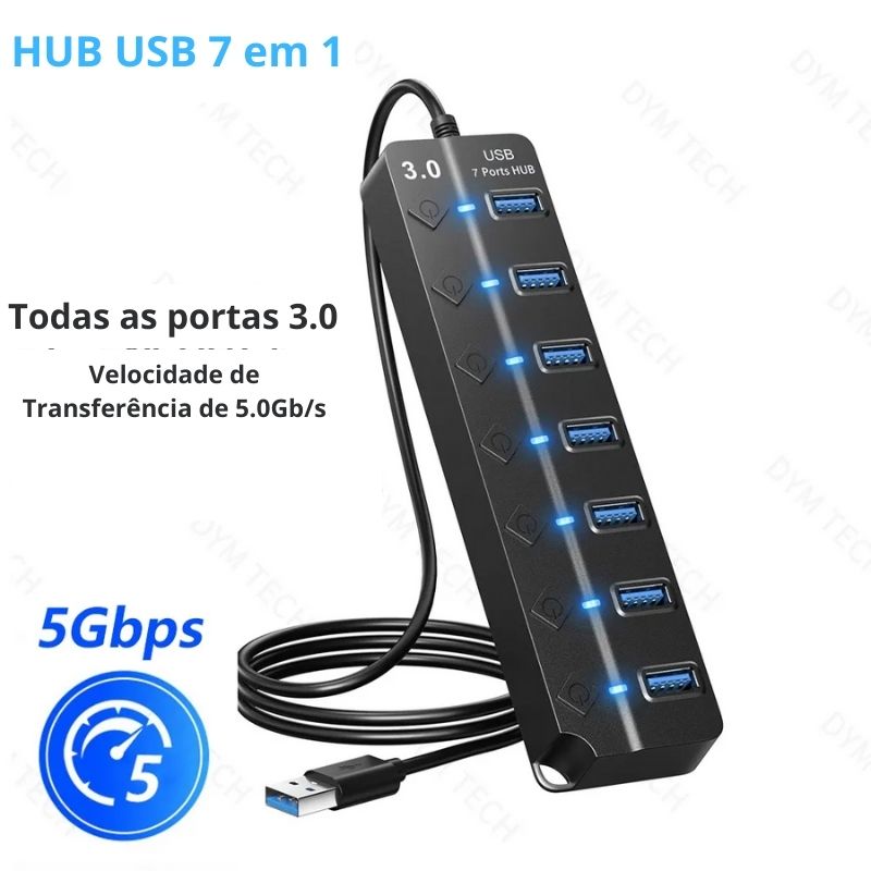 hub usb c, hub usb tipo c, usb hub 3.0, hubusbc, hub 4 portas usb, hub usb