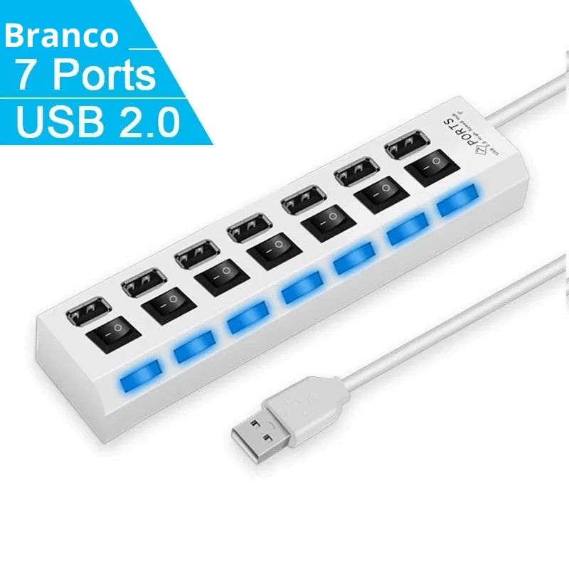 hub usb c, hub usb tipo c, usb hub 2.0, hubusbc, hub 4 portas usb, hub usb