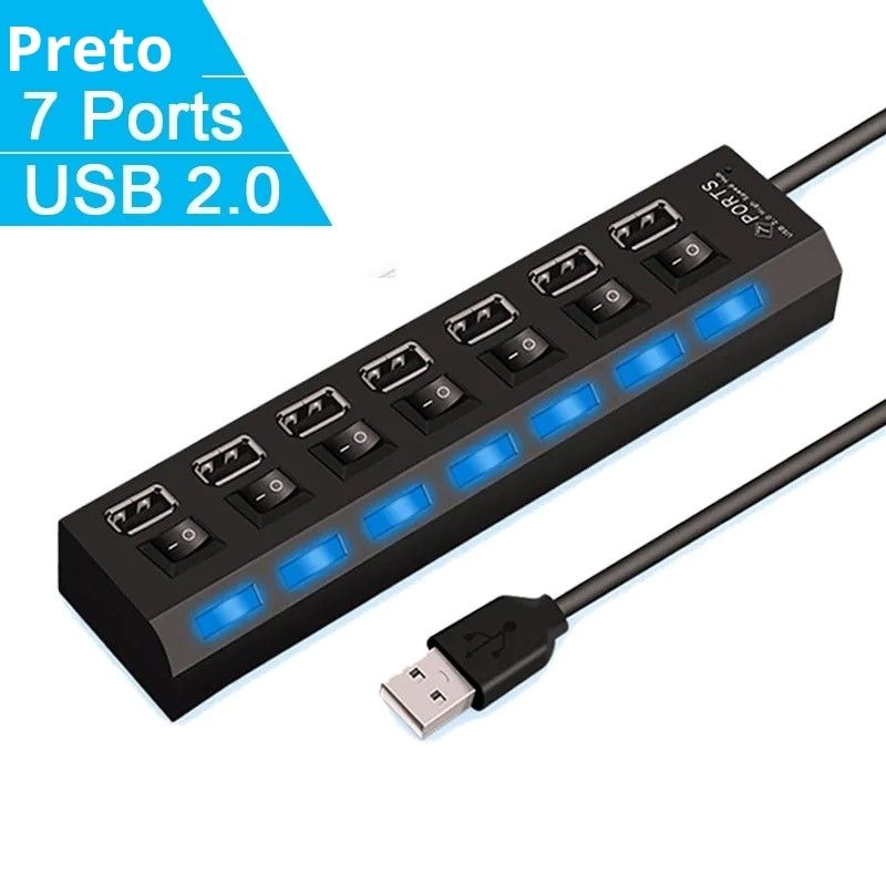 hub usb c, hub usb tipo c, usb hub 2.0, hubusbc, hub 4 portas usb, hub usb